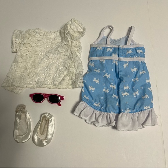JOURNEY GIRLS 18” doll Clothes lot like American girl dolls outfits - Picture 5 of 7